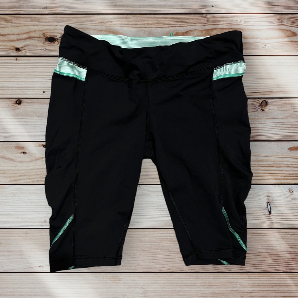 Size 10 Lululemon Biker Shorts